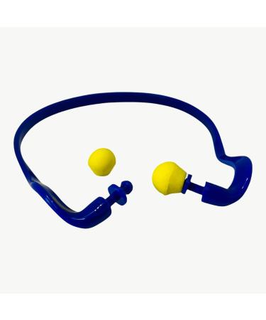 Hearing Protection Headband & Earplugs - 25dB Noise Reduction for Work | Worldwide Shipping - Buy Online on GoSupps.com