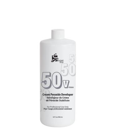 SUPER STAR Stabilized Cream Peroxide Developer 50V HC-50501