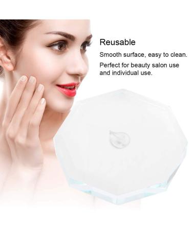 Eyeline Glue Holder for Eyelash Extensions | Glass Adhesive Holder & Eyelash Pallet Props - International Shipping Available - Buy Online on GoSupps.com