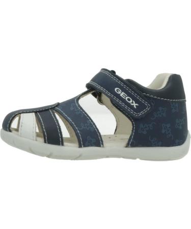 Geox Baby Boy's B Elthan Sandal - 3 UK Child - Light Navy - Buy Online on GoSupps.com