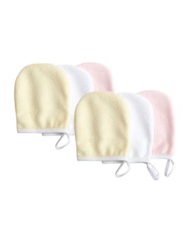 Buy Minkissy 30 PCS Makeup Remover Gloves & Facial Cloths - Assorted Colors for Easy Makeup Removal | Spa Quality Cleaning Pads - Buy Online on GoSupps.com