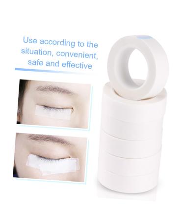 DOITOOL Medical Eyelash Extension Tape - 24 Rolls of Premium Eyelash Tape for Perfect Fake Lashes | Medium Size for Women - Buy Online on GoSupps.com