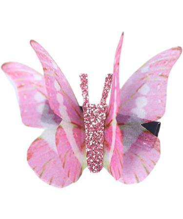 hgnxa Double-layer Butterfly Shape Hairpins Hot Girls Butterfly Hair Clip Chinese Style Ponytail Hair Clip for Woman AT5 - Buy Online on GoSupps.com