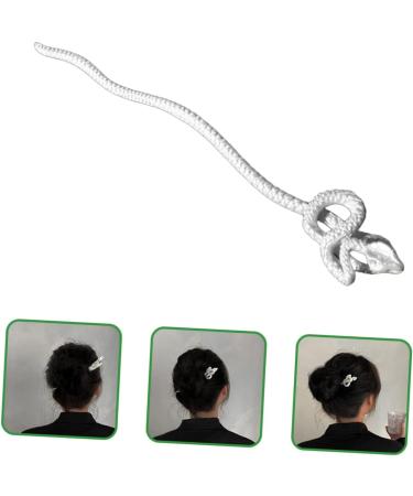 minkissy Accessory Retro Long Vintage Cosplay Snake Tool Holder Style Styling Stick Chinese Hairpin Women Bun Chopstick Decoration Prop Hair for - Buy Online on GoSupps.com