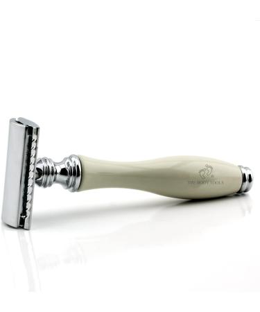 Buy The Body Tools Men's Wet Shaving Set - DE Safety Razor Synthetic Hair Brush & Stand | Premium International Shipping - Buy Online on GoSupps.com