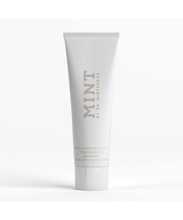 Buy Mint Hollywood Smile Whitening Toothpaste 85ml | Vegan & Fluoride-Free | Dr. Mintcheva's Ultra Polish Technology for Effective Home Tooth Whitening - Buy Online on GoSupps.com
