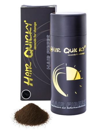 Hair Quicky High Quality Hair Fibers Stirring Bristles Immediate Effect On Secret Corners Partial Salons Hair Loss And Luminous Hair Natural Keratin 28g Black & Brown