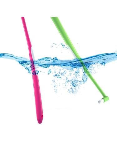 Soft Conical Toothbrush - Compact Interdental Cleaning Brush Set (8 Pieces 4 Colors) | International Shipping Available - Buy Online on GoSupps.com