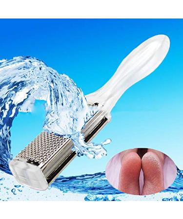 Careforyou Foot Riper - 2-Sided Metal Pedicure Tool for Safe Removal of Dead Skin & Calluses - Buy Online on GoSupps.com