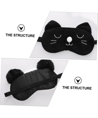 Beavorty Unicorn & Cat Sleep Masks - Comfort Eye Patch & Blindfold - International Shipping Available - Buy Online on GoSupps.com