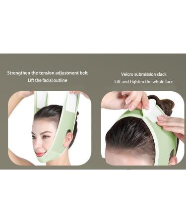 New Beauty V-Shaped Facial Shaping Mask - Reusable Lifting & Double Chin Shrink Mask for Ultimate Face Contouring - Buy Online on GoSupps.com