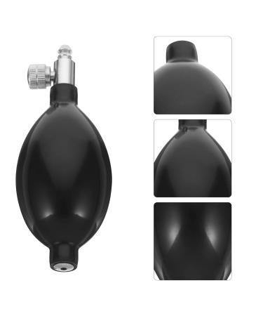 2-Pack Blood Pressure Bulb Pump & Air Release Valve Replacement Kit - Manual Inflation Sphygmomanometer Accessories - Buy Online on GoSupps.com