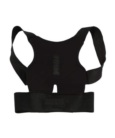 Yosoo Back Support Belt Comfort Posture Corrector Back Support Brace Adjustable Shoulder Bandage Corset Back Orthopedic Brace Scoliosis Rugbrace Posture Corrector S for Men Women (M)
