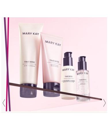 Mary Kay TimeWise Miracle Set (combination to oily)/ 4-piece set Pink