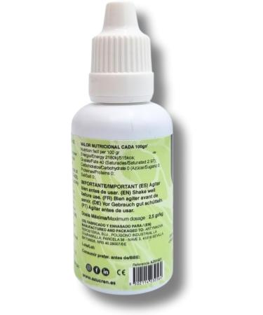 Azucren Oil Based Food Gel Colouring Green Lettuce Ideal for Chocolate Buttercream and Cream 30 G - Buy Online on GoSupps.com