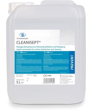 Buy Cleanisept Surface Disinfection Canister 5L - Effective 1 Pack for International Shipping - Buy Online on GoSupps.com