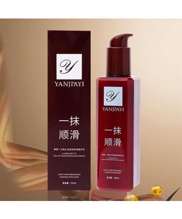 Yanjiayi 200ml Hair Smoothing Leave-in Conditione Smooth Conditioner Elastic Treatment Care Cream Hair Essence Leave-in - Buy Online on GoSupps.com