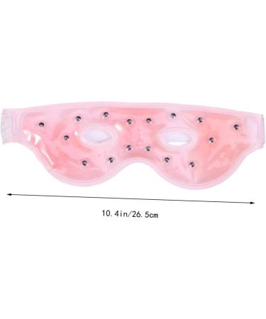 minkissy 1pc Gel Eye Mask Unzip Nap Mask Anti-fatigue Eye Mask Sleep Care Eye Patch Cold Compress Eye Mask Pink Facial Mask Hot and Cold Compress - Buy Online on GoSupps.com