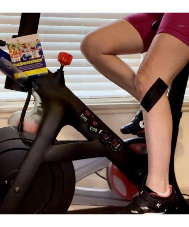 The Sports Patch - Lidocaine 4% Pain Relief | Easy Application | Lasts 8 Hours | Recover Faster with Palmarosa Oil | International Shipping Available - Buy Online on GoSupps.com