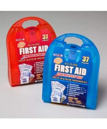 Rapid Care First Aid CD-80006 37 Piece All-In-One First Aid Kit Pack of 6