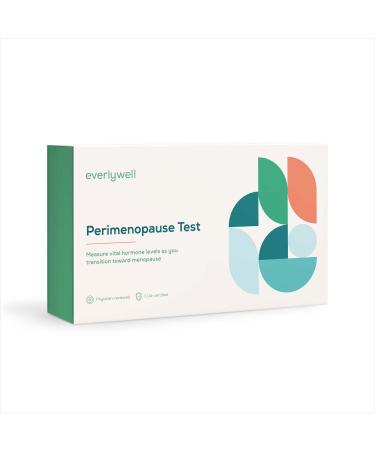 Everlywell Perimenopause Test - at-Home Collection Kit - Accurate Results from a CLIA-Certified Lab Within Days - Ages 18+