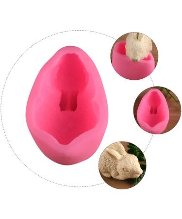 PRETYZOOM 1pc Rabbit Silicone Mold Silicone Molds Rabbit Chocolate Cookie Decorating Cajas para Fresas Con Chocolate Easter Rabbit Baking Mold Baking Tool Rabbit Shape Cake Mold - Buy Online on GoSupps.com