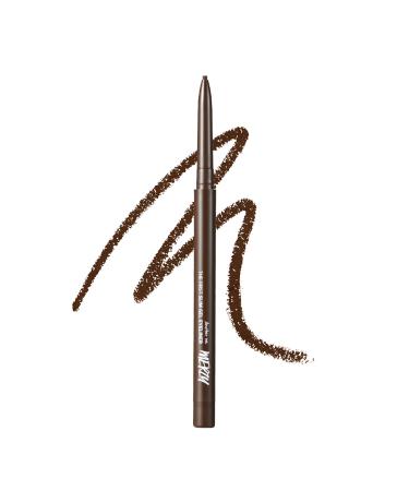MERZY The First Slim Gel Eyeliner  Ultra-Slim Pencil  Creamy texture  K-beauty GS3. BRONZE OPAL (0.03Fl Oz  0.05g)