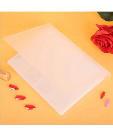 20 Pages Nail Sticker Album Nail Sticker Decal Collecting Albums Storage Holder Nail Art Display Showing Book Stamp Bag Organizer for Manicurists Nail Shops - Buy Online on GoSupps.com