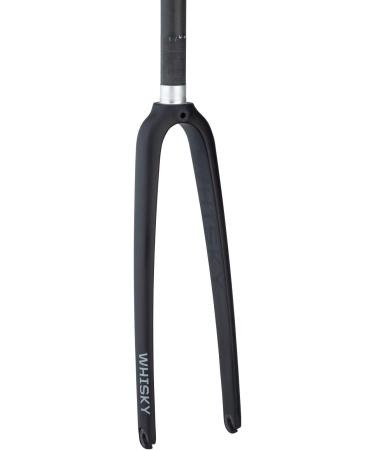 WHISKY - No.7 Carbon Fiber Road Bike Fork - Quick Release, 1-1/8 Inch Straight Steerer, Short Reach Rim Brake