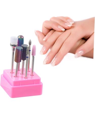 FRCOLOR 2 Sets electric nail drill ceramic drill bit metal nail art file bits nail file bits Electric Nail Files Drill bit drill bits for metal carbide drill bits Shaper polisher to rotate - Buy Online on GoSupps.com