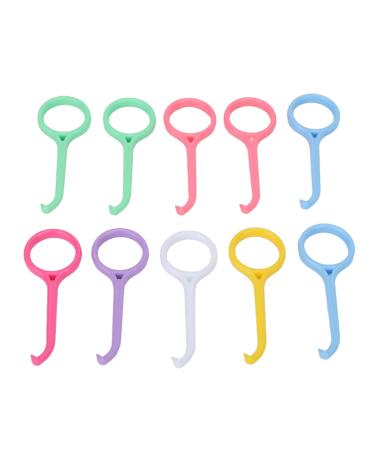 Aligner remover tool 10 pieces invisible aligner remover tool small size fits easily with oral care braces holder remover