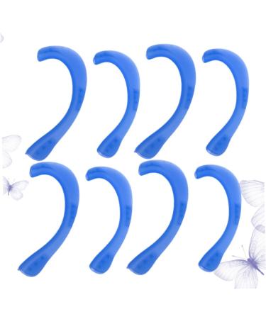 Beaupretty 4 pairs of earriema facial cover Owel grip hook mask tube rope ear protection mask accessories hook for masking tape earshot blind intestine deliveries