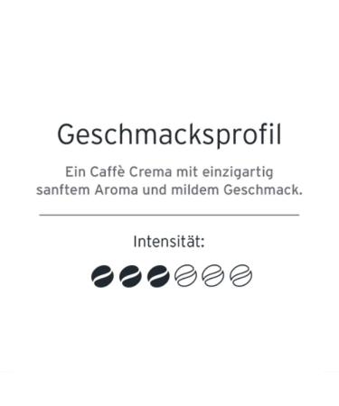 Tchibo Cafissimo Caff Crema Mild Coffee Capsules - Sustainable & Fair Trade - 10 Pieces (70g) - Buy Online on GoSupps.com