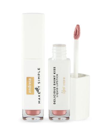 Andreia Andreia Professional Make Up - Lips - DELICIOUS SHINY KISS Liquid Lipstick - G02