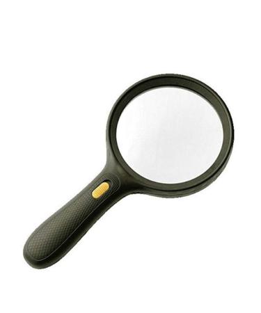 High End HD Reading and Reading Magnifying Glass Super Large 138mm Lens with 3LED Lamp Good Times