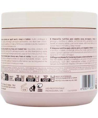 Inebrya Ice Cream Dry-T Mask - Maschera Nutriente 500ml - Buy Online on GoSupps.com