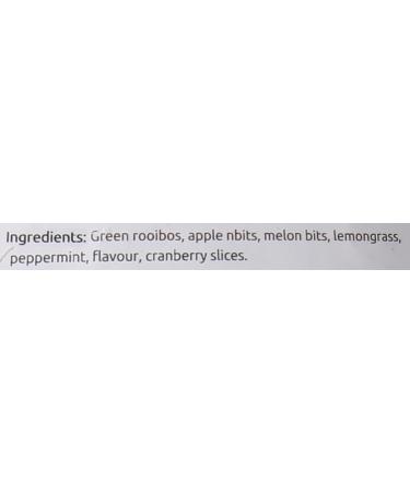 Nothing But Tea Green Rooibos Cranberry Mandarin 250 g - Buy Online on GoSupps.com