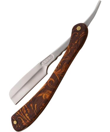 Minkissy 5-Piece Men's Razor Set | Stainless Steel Hairdressing Blades Rustproof & Foldable Razor Accessories - Buy Online on GoSupps.com