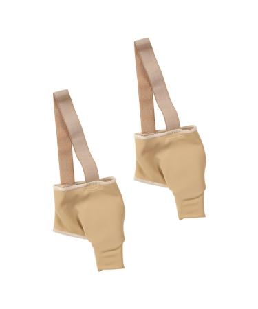 Lurrose Bunion Socks 1pair Splitter Guard Bunion Stretcher Band Hallux Valgus Correct Belt Orthodontic Belt Sebs Orthopedic Stretcher Hallux Limitus Protective Cover Hallux Valgus Socks As Shown 9.8x7cm