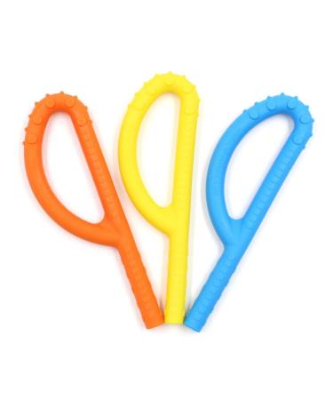 ARK Grabber Goshabunga Tube for Kids | Smooth & Textured - Enhance Jaw Skills & Chewing | Safe Bite Block with ATC Care Instructions - Red - Buy Online on GoSupps.com