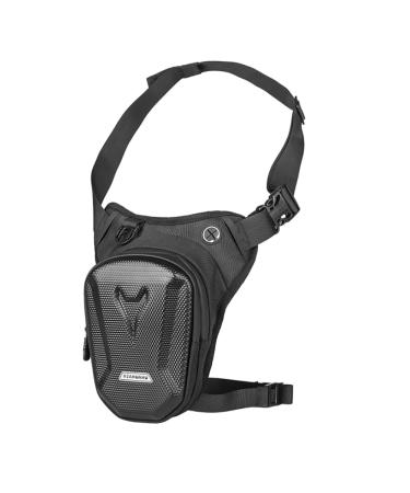 Gutriff thigh bag and leg bag for men and women for running cycling motorcycle sports and work Black - Buy Online on GoSupps.com