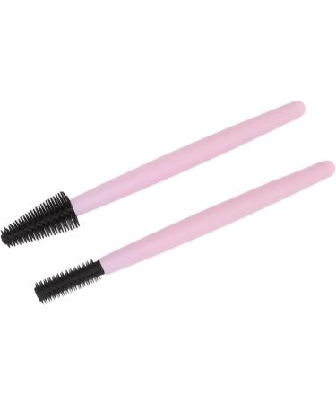 Silicone Eyelash Brush Portable Lightweight Reusable Eyelash Brush for Makeup (Purple) - Buy Online on GoSupps.com