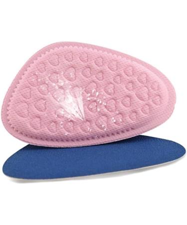 Breathable Forefoot Cushion Pad - Soft Chafing Relief for Metatarsal Discomfort | Skin-Friendly Cloth Pair - Buy Online on GoSupps.com