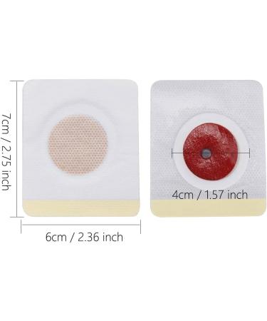 YSGS Perfect Detox Slimming Patch Magnetic Patch Belly Button Diet Slimming Detox Pads Buckets Waist Waist Abdominal Fat Away Quick Slimming and Shaping (90 Pcs) - Buy Online on GoSupps.com