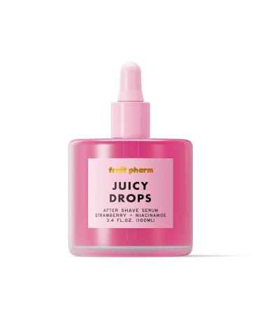 Fruit Pharm After Shave Face and Body Serum for All Adult Skin Types - (3.4 Oz Juicy Drops)