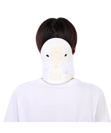 Breathable Neck Support Brace for Sore Throat & Neck Pain Relief | Upper Back Support for Dizziness & Limb Deafness (L) - Buy Online on GoSupps.com