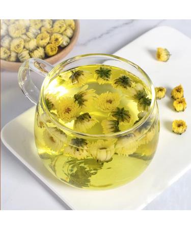 LWXLJMJZC Dried Fetal Chrysanthemum Flower Tea Loose Leaf Chrysanthemum Buds Tea Herbal Tea 2.12oz/60g 60g Chrysanthemum Tea - Buy Online on GoSupps.com