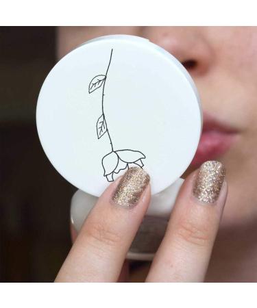 Azeeda A Rose Lip Balm with Mirror - Buy Online on GoSupps.com