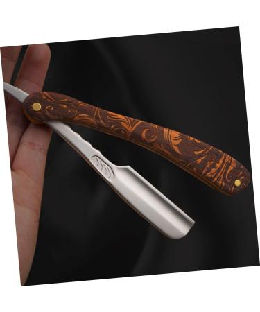 Beaupretty Stainless Steel 3-Part Folding Razor - Durable Hairdressing Tool for Daily Use | International Shipping - Buy Online on GoSupps.com