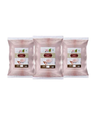 90's MILL Salt Natural Saindhava Lavana Crystal Rock Salt Powder | Rock Salt | Premium Sendha Namak | with Natural Trace Minerals | Fast Navratri Upwaas Vrat Ekadashi Salt-100GM*3Pack